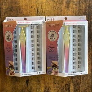 Kiss Impress Press on Falsies pack of 2